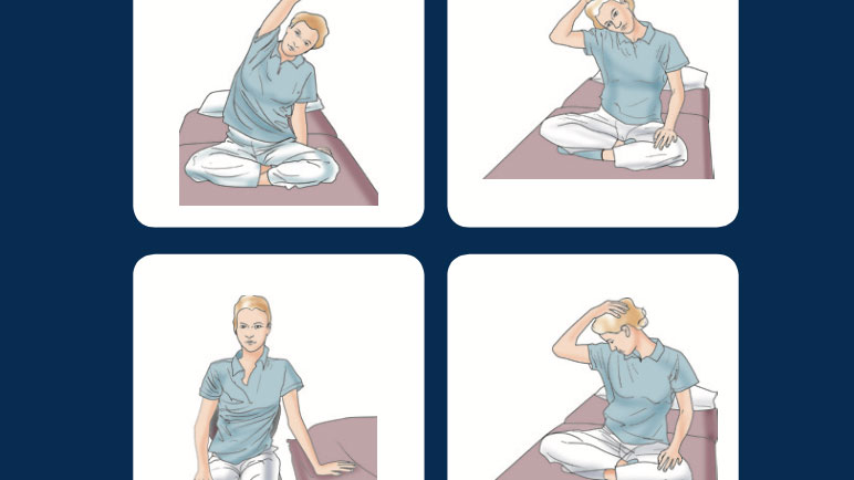 Guía de ejercicios sobre espasticidad en esclerosis múltiple