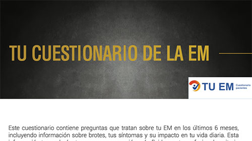 Tu cuestionario de la EM